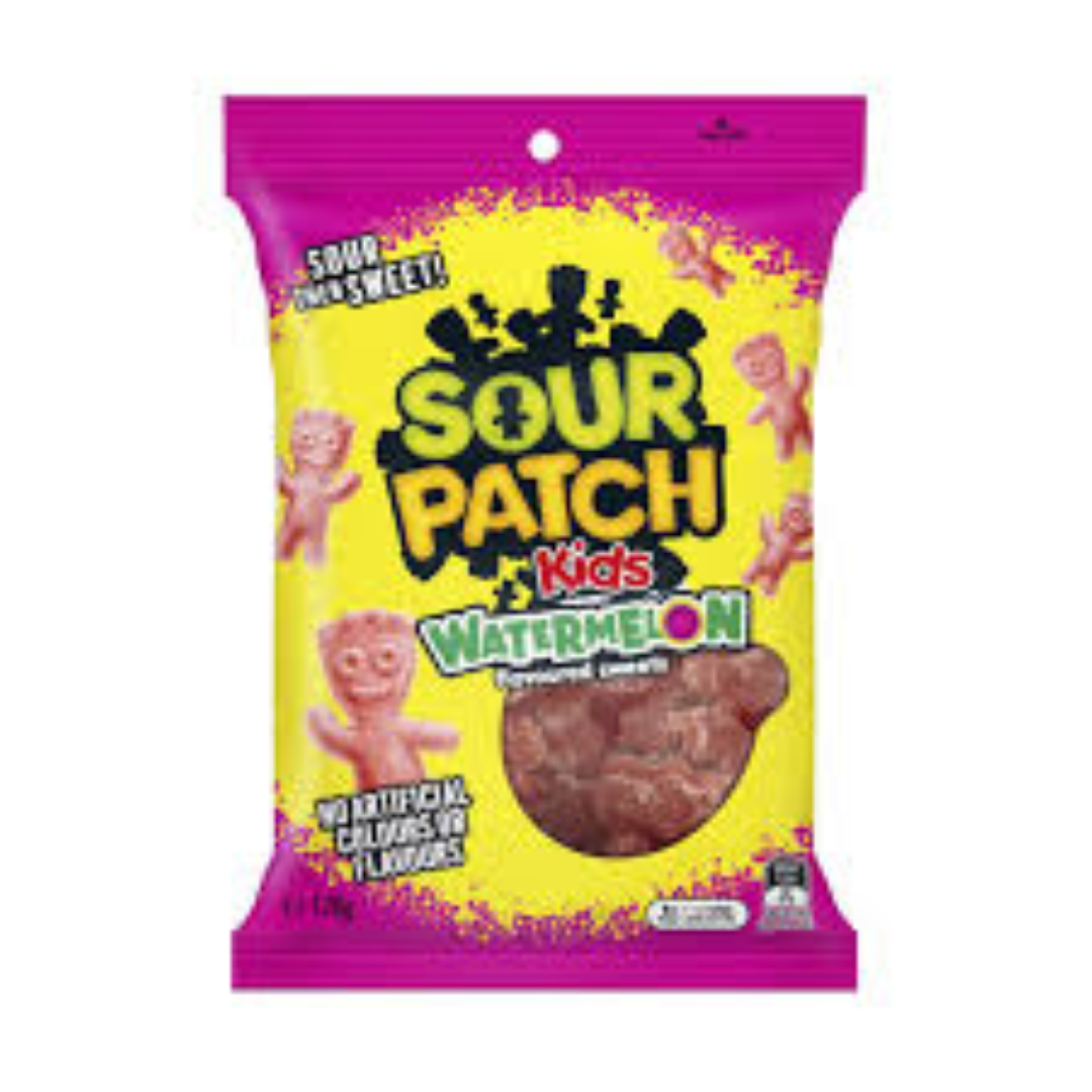 SOUR PATCH KID WATERMELON 170GM